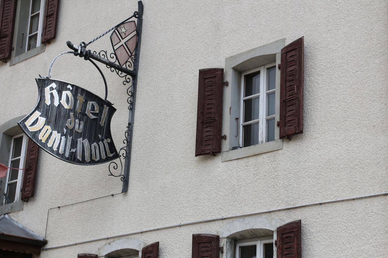 Hotel Du Vanil-Noir Grandvillard Kültér fotó