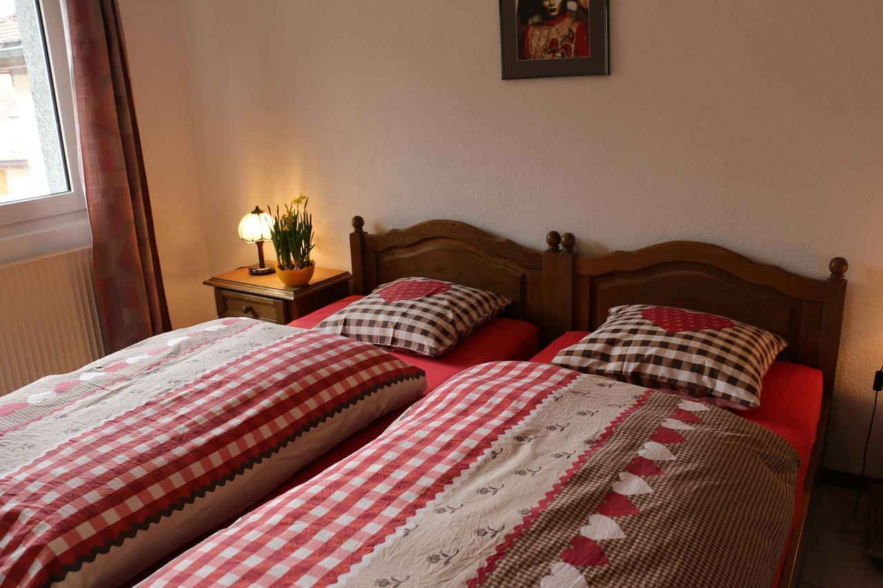 Hotel Du Vanil-Noir Grandvillard Kültér fotó