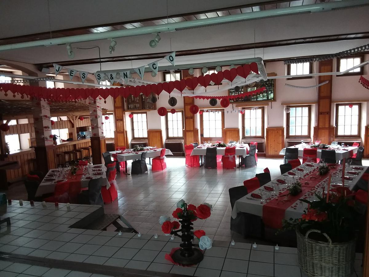 Hotel Du Vanil-Noir Grandvillard Kültér fotó
